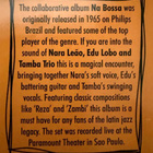 NARA LEAO, TAMBA TRIO, EDU LOBO: 5 Na Bossa LP - UUSI - pikkukuva 2
