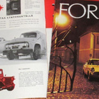 1959 Ford Uutiset 4/59 Anglia Mercury Lincoln Taunus - pikkukuva 1