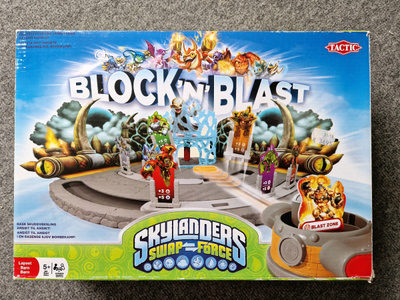 Skylander Block'N'Blast Action Peli