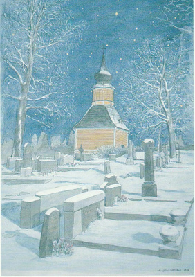 Postikortti ORIVESI TAPULI, Veli-Jussi Lietsala