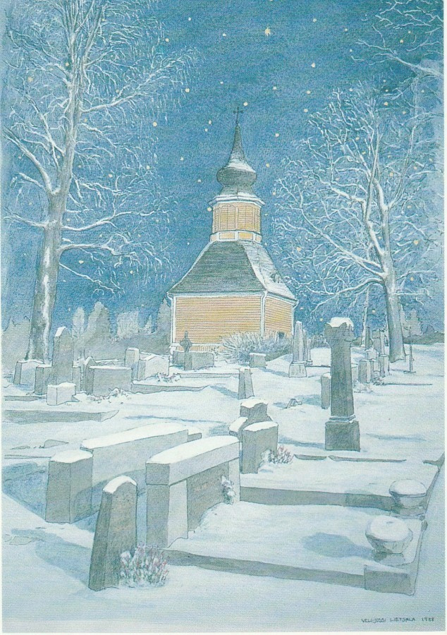 Postikortti  ORIVESI TAPULI, Veli-Jussi Lietsala