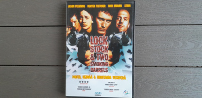 DVD: Lock Stock & Two Smoking Barrels (Jason Flemyng) Egmont