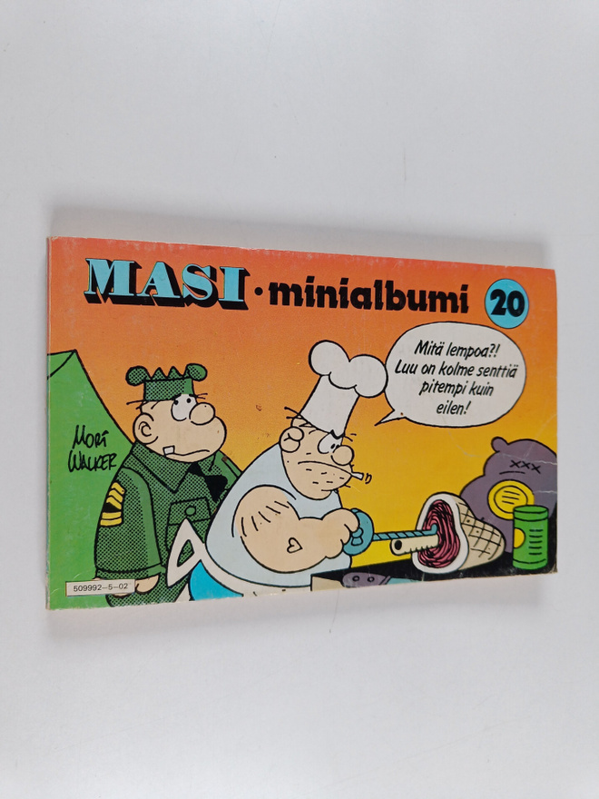 Mort Walker : Masi-minialbumi 20