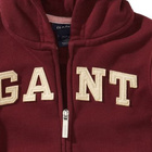 GANT viininpunainen HUPPARITAKKI 104 cm, ovh 94,95 € UUSI - pikkukuva 2
