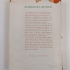 Henrik Tikkanen ym. : Romerska bilder - pikkukuva 2