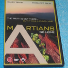 Dvd -  Martians Go Home -  David Odell -elokuva 1989 - pikkukuva 1