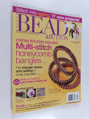 Bead & Button, April 2011, Issue 102