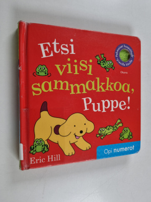 Eric Hill : Etsi viisi sammakkoa, Puppe!