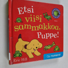 Eric Hill : Etsi viisi sammakkoa, Puppe! - pikkukuva 1