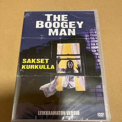 The Boogey Man - Sakset kurkulla suomijulkaisu UUSI