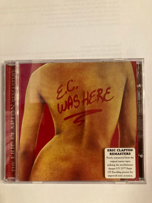 Eric Clapton Was here cd