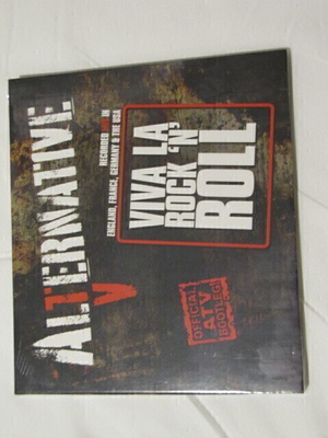 Alternative TV viva la rock'n'roll live cd muoveissa