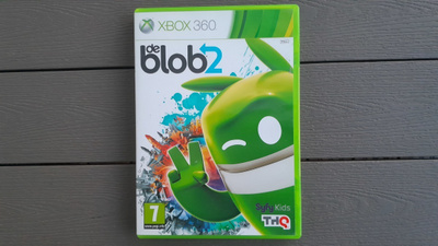 Xbox360: De Blob 2 peli (2010)