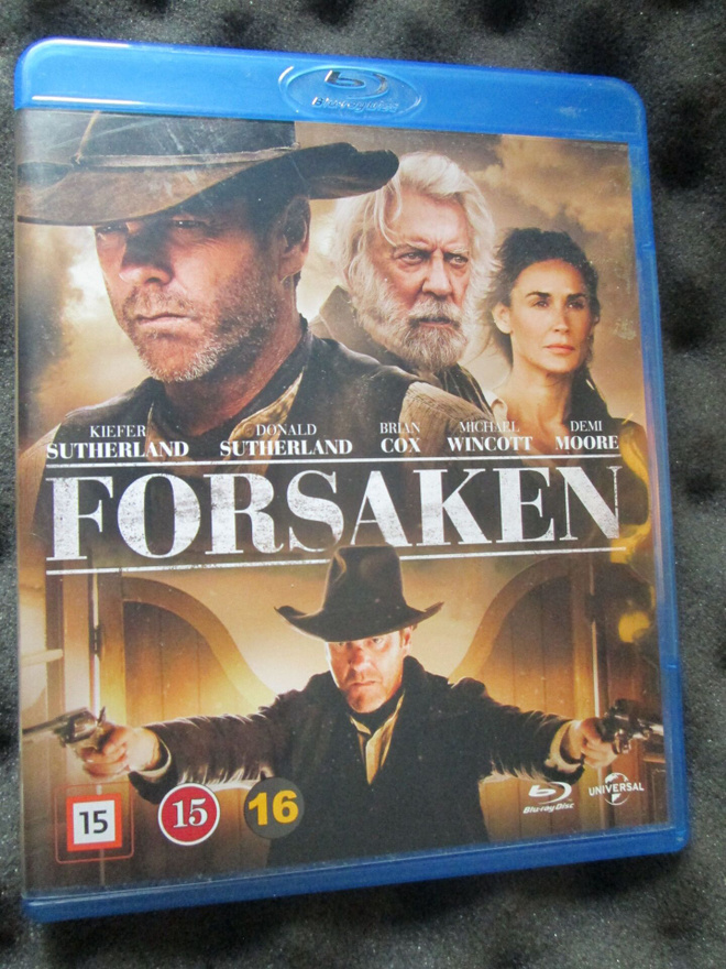 Jon Cassar: Forsaken Blu-Ray