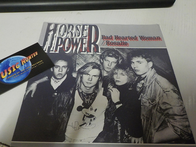 HORSEPOWER - BAD HEARTED WOMAN  SCA - 89 7" M-/M-