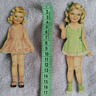Paperinuket Carol 2 kpl 1940-50-luku - pikkukuva 3