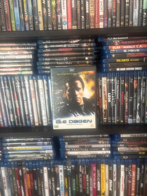 6. päivä / the 6th day (2000) Arnold Schwarzenegger