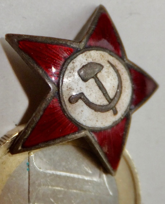 VANHA CCCP Tähti Kokardi Laivasto 1930-l