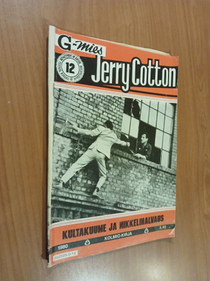 Jerry Cotton 1980 12