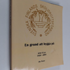 Bo Finne : En grund att bygga på SFSI 75 år 1926-2001 - pikkukuva 1