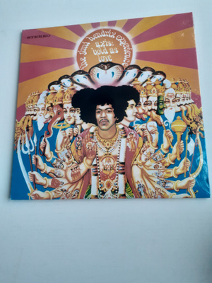 Jimi Hendrix : Axis Bold As Love LP