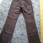 Ruskeat Regular Farkut - koko 34 ( XS - S ) - pikkukuva 2
