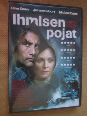 Alfenso Cuhron: Ihmisen pojat DVD
