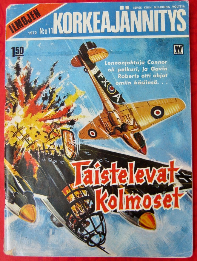 Ilmojen Korkeajännitys 11/1972