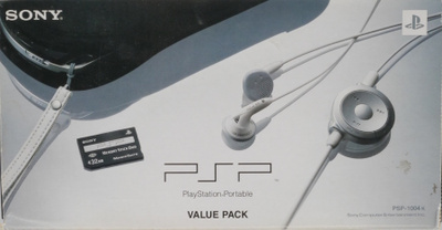 Playstation PSP 1004 Series Console (Value Pack)