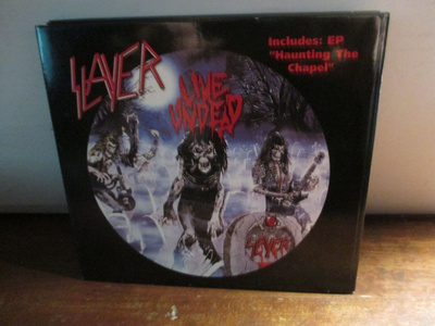 SLAYER:LIVE UNDEAD CD