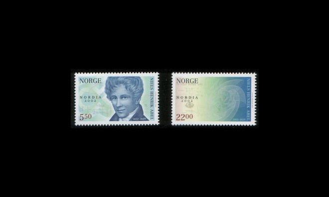 Norja 1448-9 ** Nordia postimerkkinäyttely (2002)