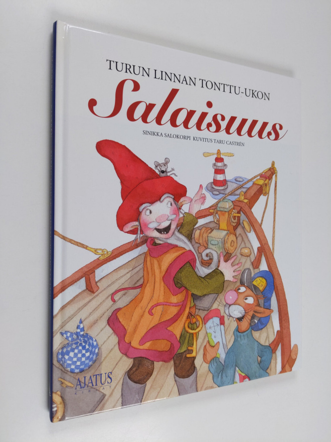 Sinikka Salokorpi : Turun linnan tonttu-ukon salaisuus