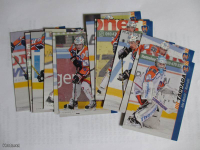 Cardset 2012-13 Tappara teamset (133-144)