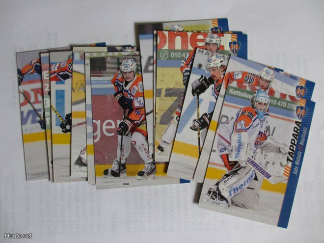 Cardset 2012-13 Tappara teamset (133-144)