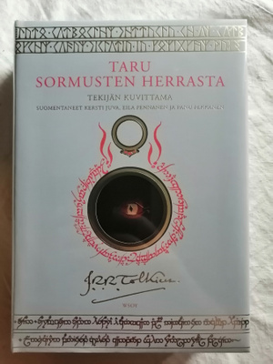 Tolkien, J. R. R.: Taru sormusten herrasta -trilogia (UUSI)