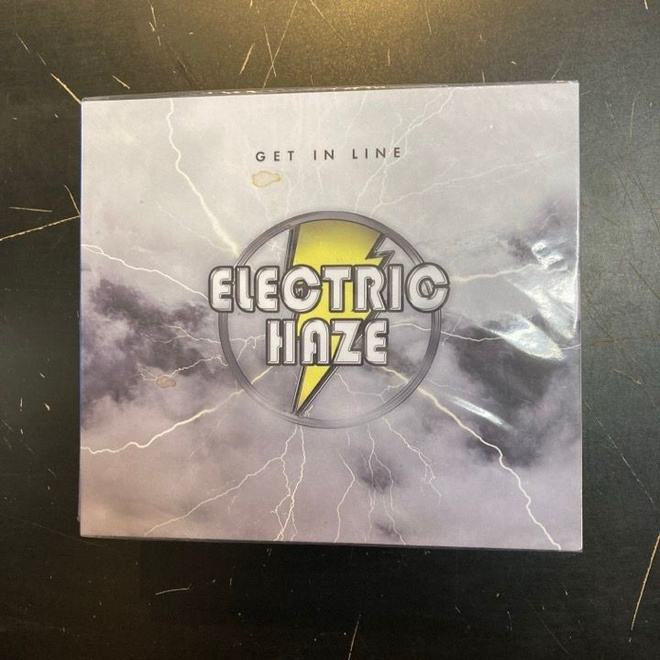Electric Haze - Get In Line CD (UUSI)