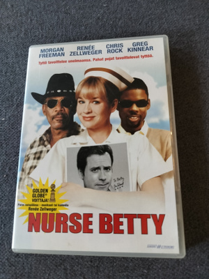 nurse Betty DVD