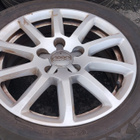 Audi A4 -13 alumiinivanteet 16", kesärenkaat 205/60r16 - pikkukuva 3