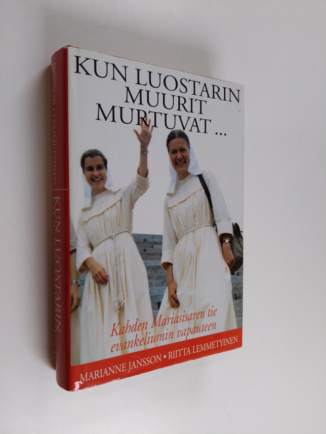 Marianne Jansson : Kun luostarin muurit murtuvat : kahden...