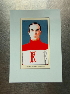 2010-11 ITG 100 Years of Card Collecting #15 Cyclone Taylor