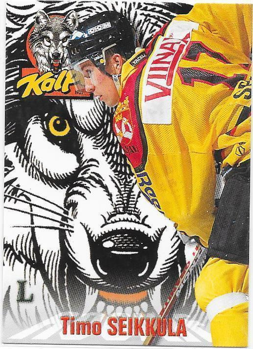 1998-99 CardSet #157 Timo Seikkula Kalpa