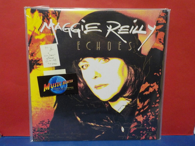 MAGGIE REILLY - ECHOES M-/M- GER -92 1ST PRESS LP