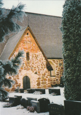 KIRKKOKORTTI - ULVILAN KIRKKO - 3