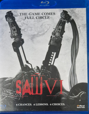 Saw VI -Blu-Ray