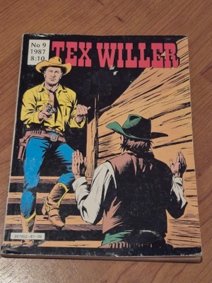 TEX WILLER N:o 9 1987  SIISTI
