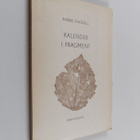 Rabbe Arnfinn Enckell : Kalender i fragment - pikkukuva 1
