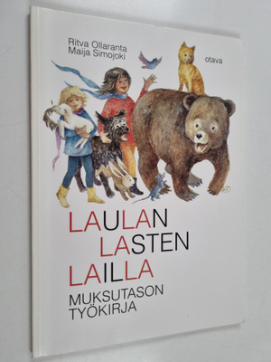 Maija Simojoki ym. : Laulan lasten lailla Muksutason työk...