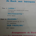 SWINGLE SINGERS  EP 7´ LARGO, SOLFEGGIETTO  .... - pikkukuva 2