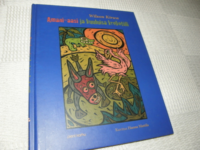 Wilson Kirwa Amani-aasi ja kuuluisa krokotiili
