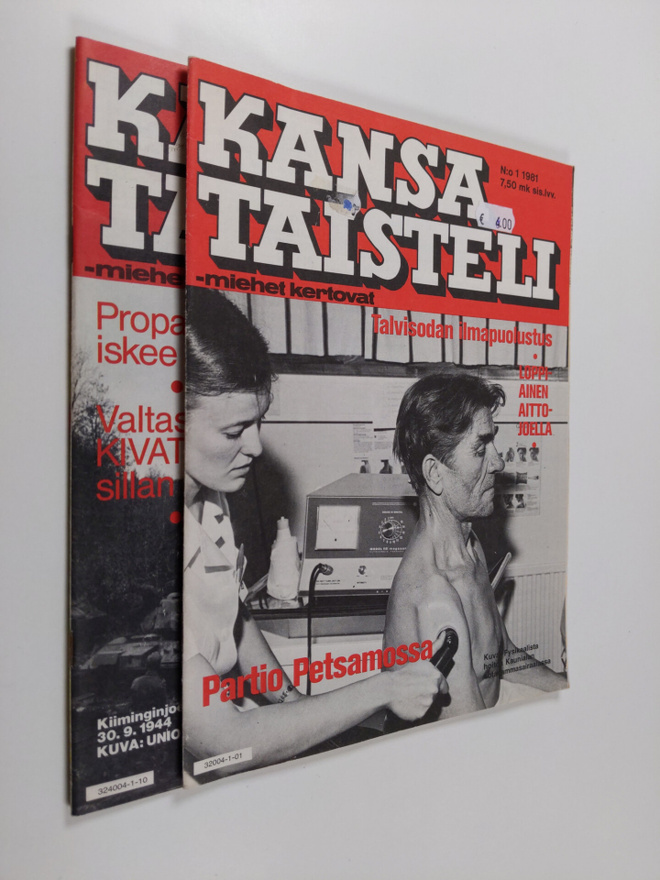 Kansa taisteli -  miehet kertovat 1981 (no. 1 sekä 10)